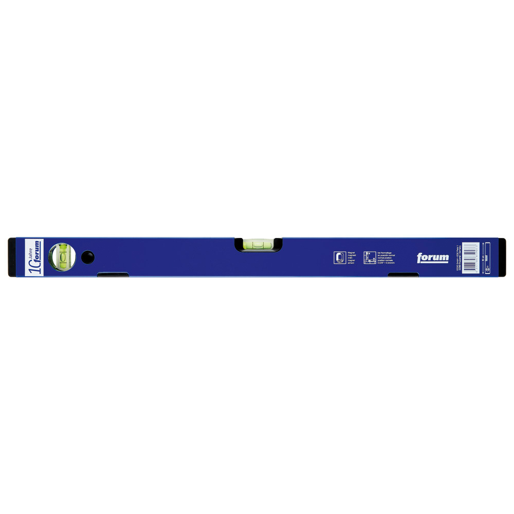 Leichtmetall-Wasserwaage mit Magnet, 40 cm