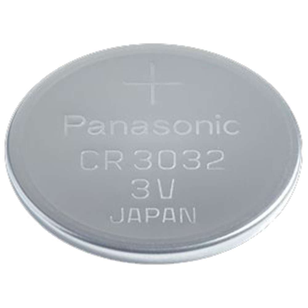 CR-3032, 3V, 500 mAh einzeln in PE-Beutel
