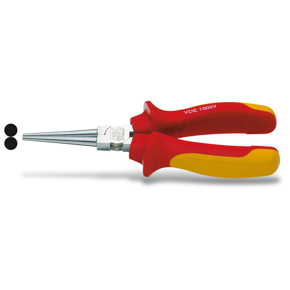 Rund-Zange VDE 1826VDE-22 - Gesamtlänge: 160 mm