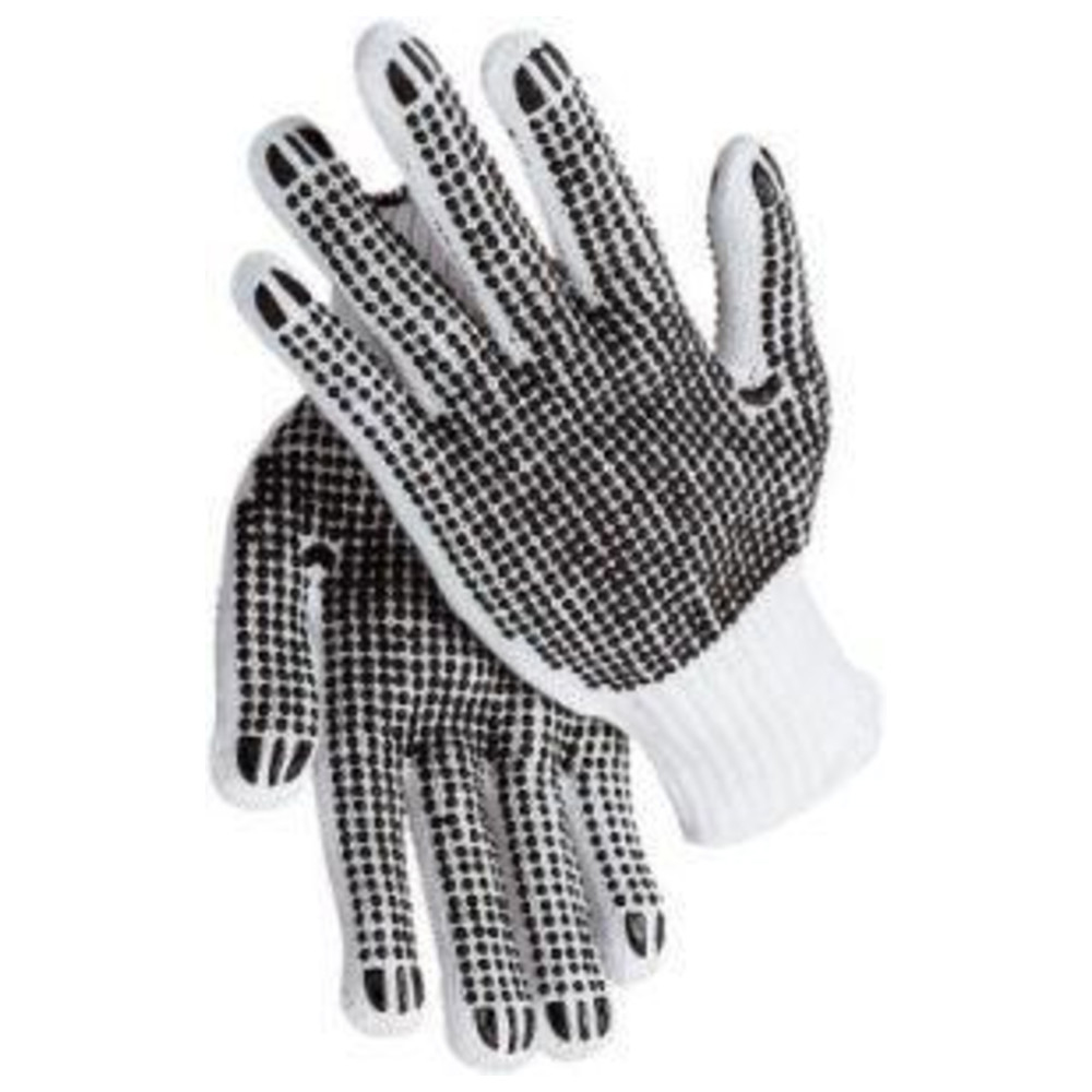 Strickhandschuh beidseitiggenoppt, PES, Gr. 9