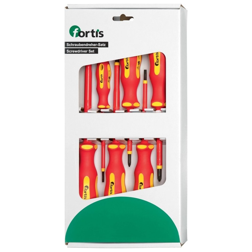 Schraubendreher-Satz VDE 7tlg. PH FORTIS