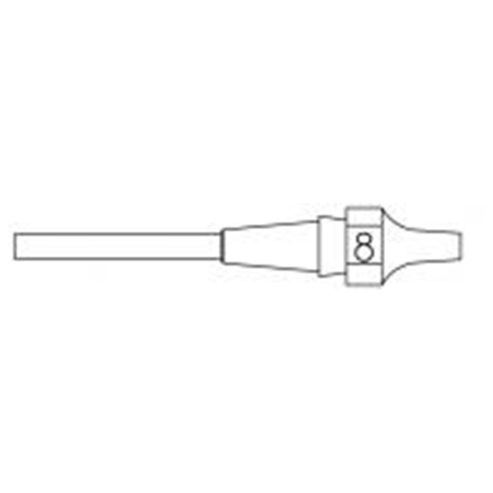 Weller Saugdüse Serie XDSL, XDSL 8/1,5 mm, 2,9 mm