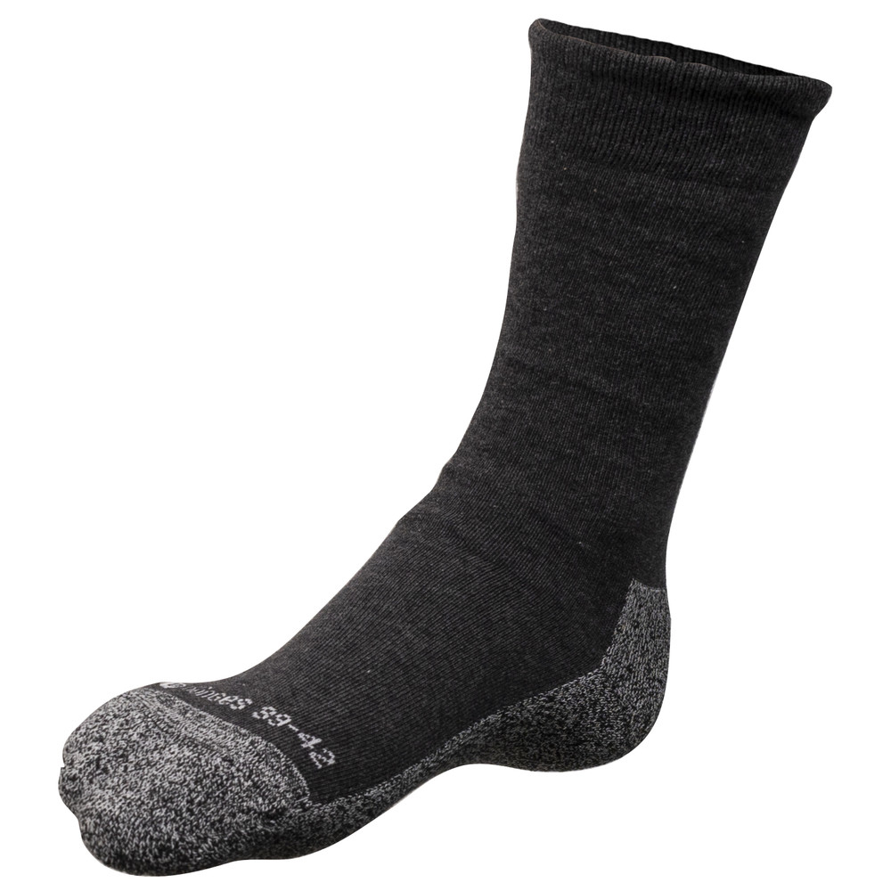 Dönges Funktionssocke Coolmax, grau, Größe 39-42, Bild 4
