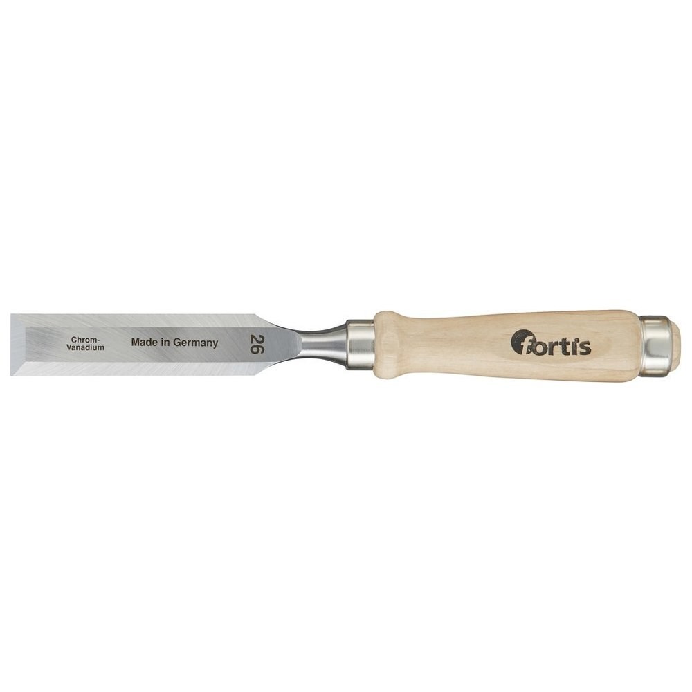 Stechbeitel mit Holzheft 12mm FORTIS