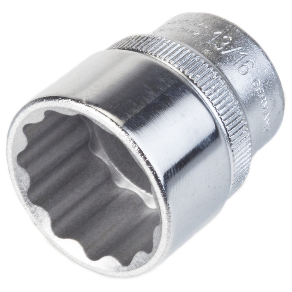 Steckschlüssel-Einsatz (Doppel-6kt.) 880AZ-13/16 - Vierkant hohl 10 mm (3/8 Zol