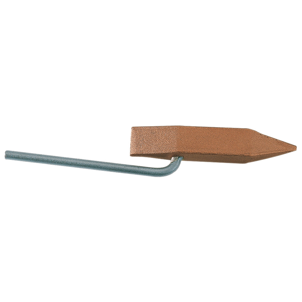 Kupferstück Propan 250 g Hammerform spitz Lorch