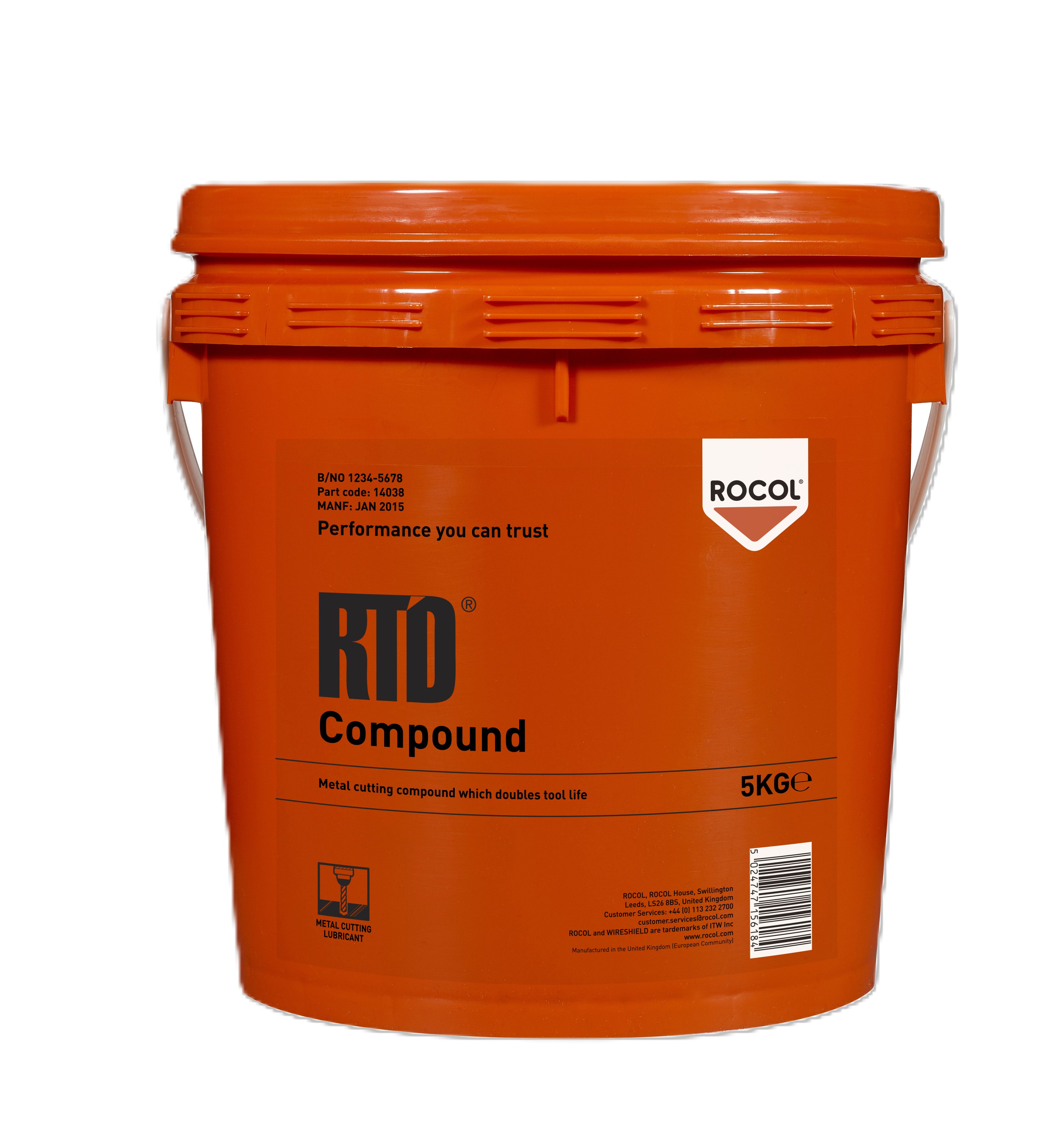 RTD Compound 5kg