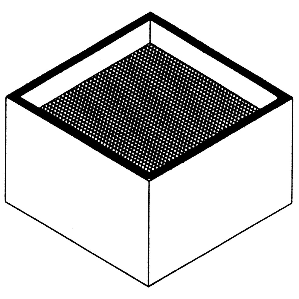 Breitbandgasfilter, für Klebedämpfe