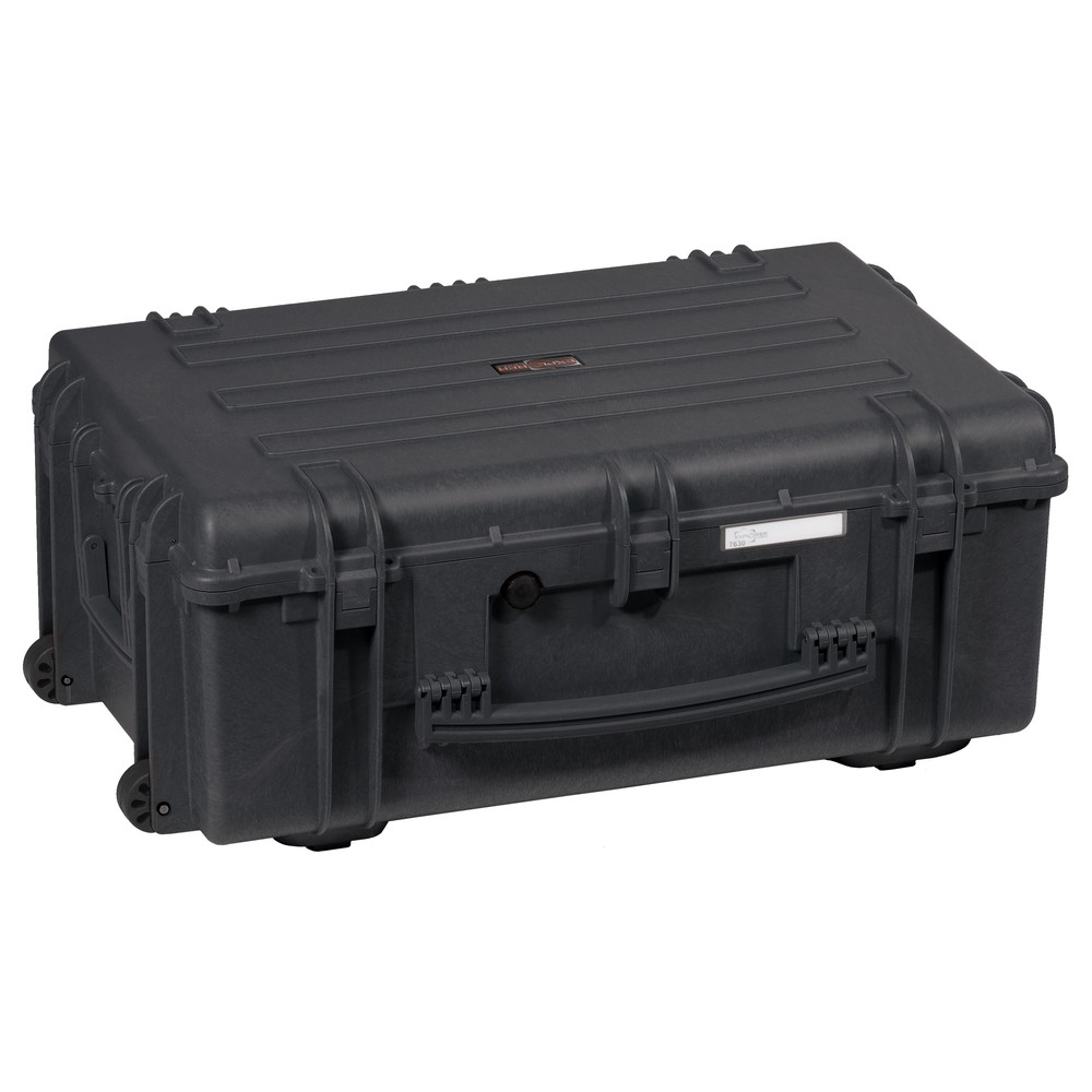 Transportkoffer Explorer 7630 BE, IP67, leer, schwarz