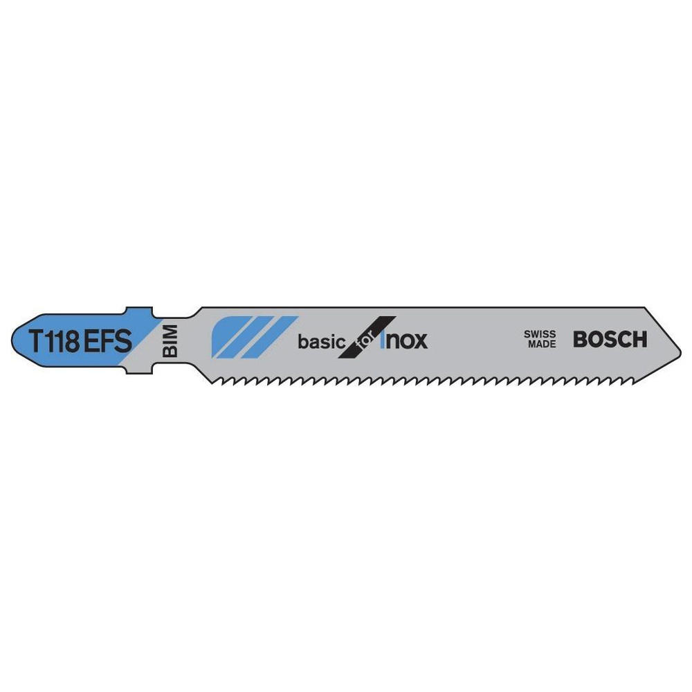Stichsägeblatt a 5 Stck T 118 EFS
