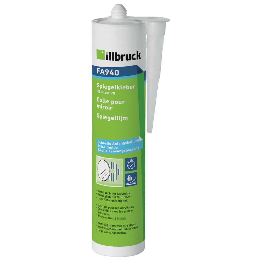 FA940 Spiegelkleber 310 ml Illbruck