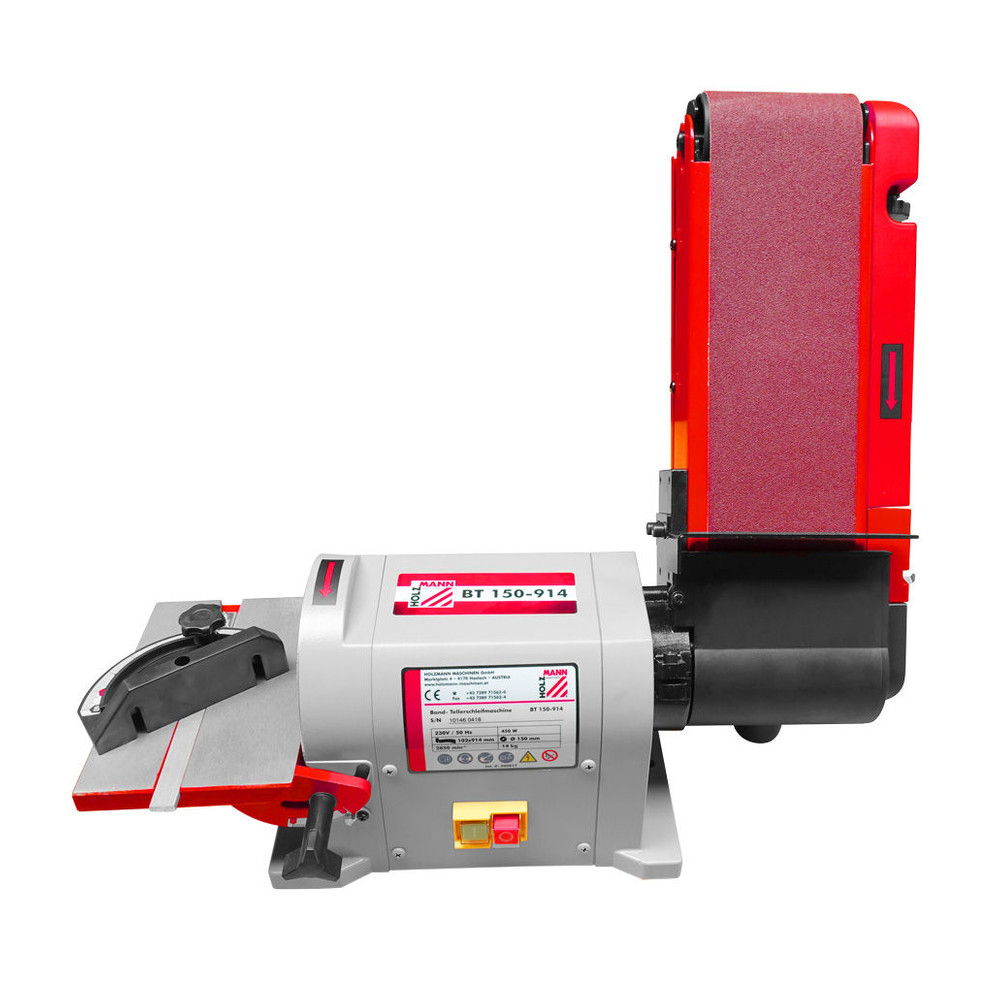 Band- und Tellerschleifmaschine, 450 W