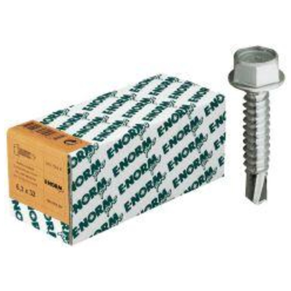 DIN 7504 ST galZn K 3,5 x 16 HP