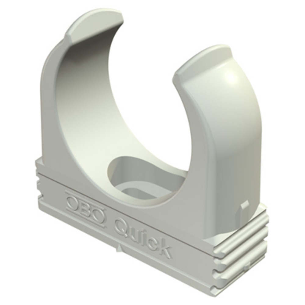 Quick-Schelle Typ 2955, M16, lichtgrau
