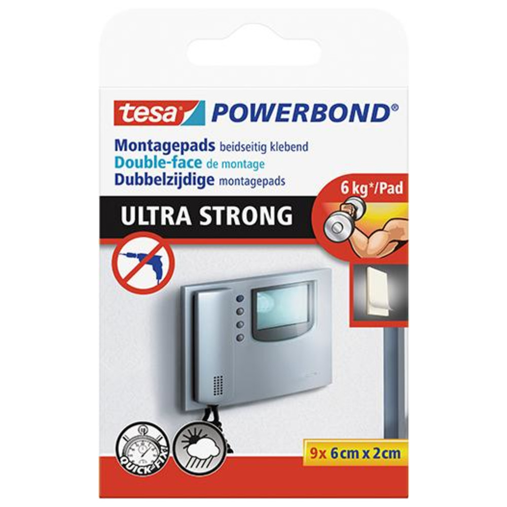 POWERBOND PADS 9 X 0,06 M : 20 MM