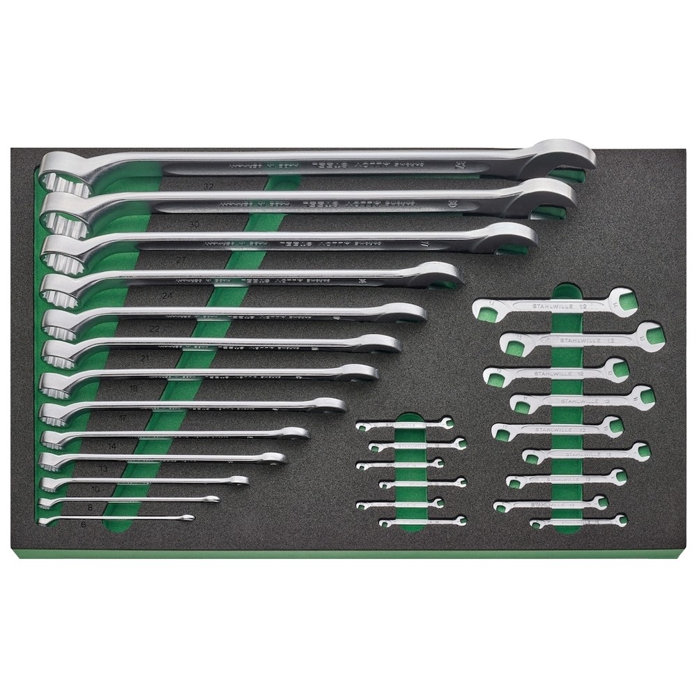 Werkzeugmodul 2/3 Schraubenschlüssel TCS 9 821/28 Stahlwille