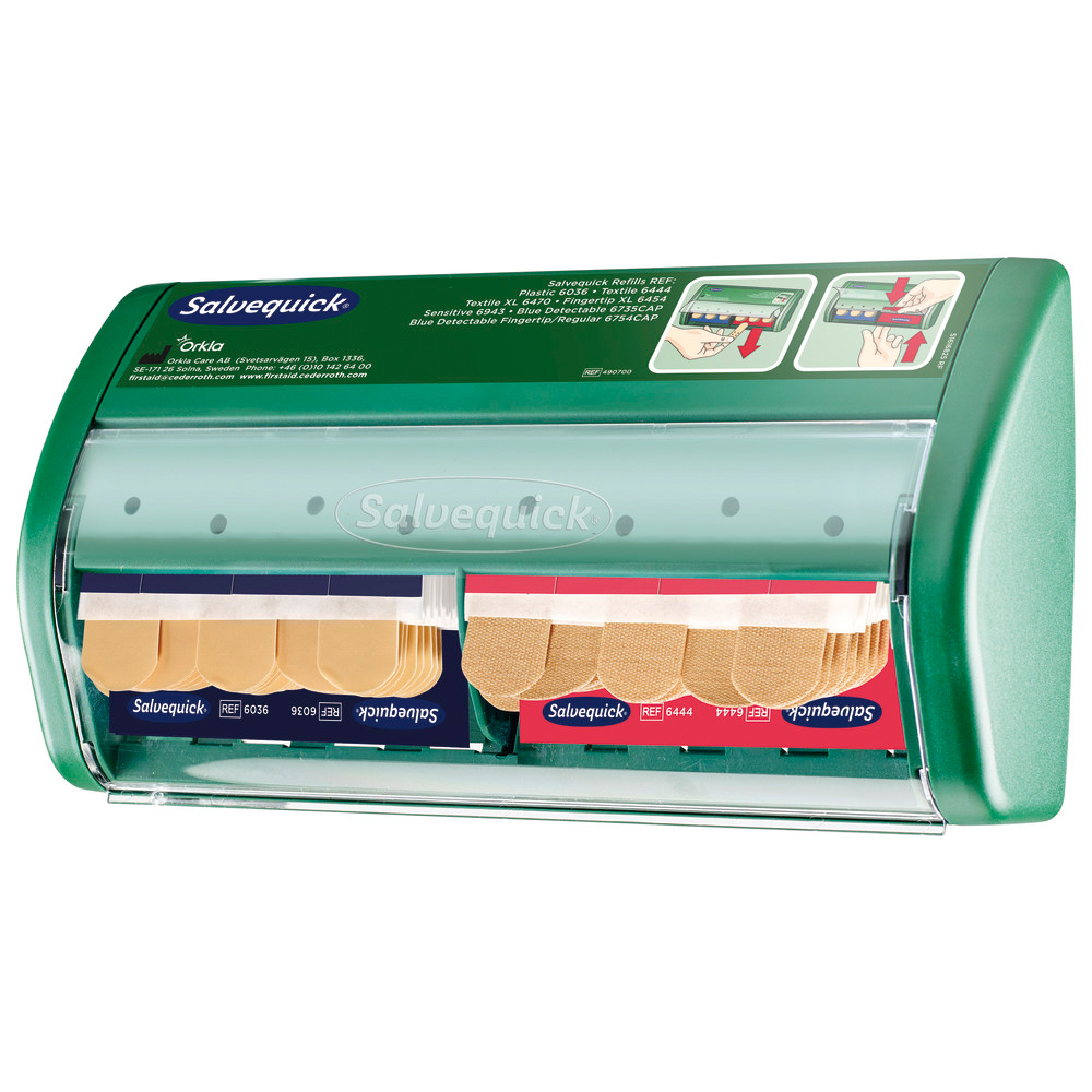Plasterspender Salvequick Refill