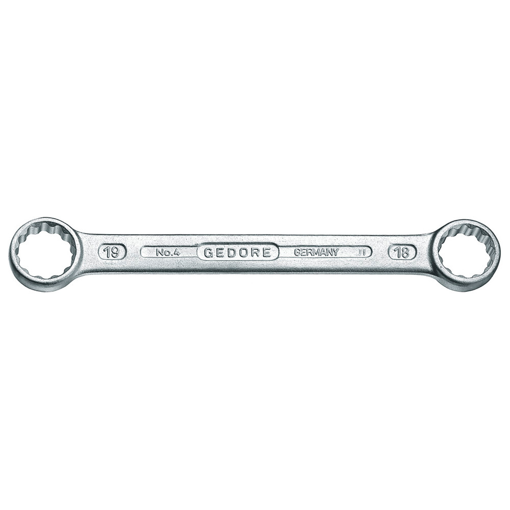 Doppelringschlüssel ähnlich DIN 837 B, 20,0 x 22,0 mm