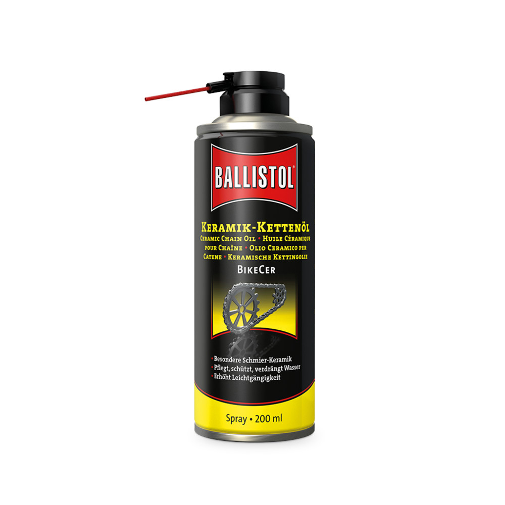 Keramik-Kettenöl Spray BikeCer, 200 ml