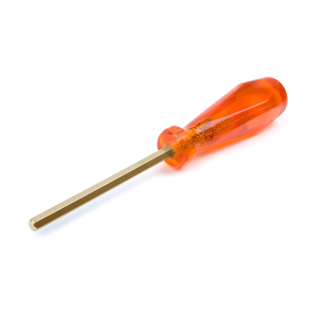 6-Kant-Stiftschlüssel-Schraubendreher funkenfrei, 3 mm, Länge 100 mm
