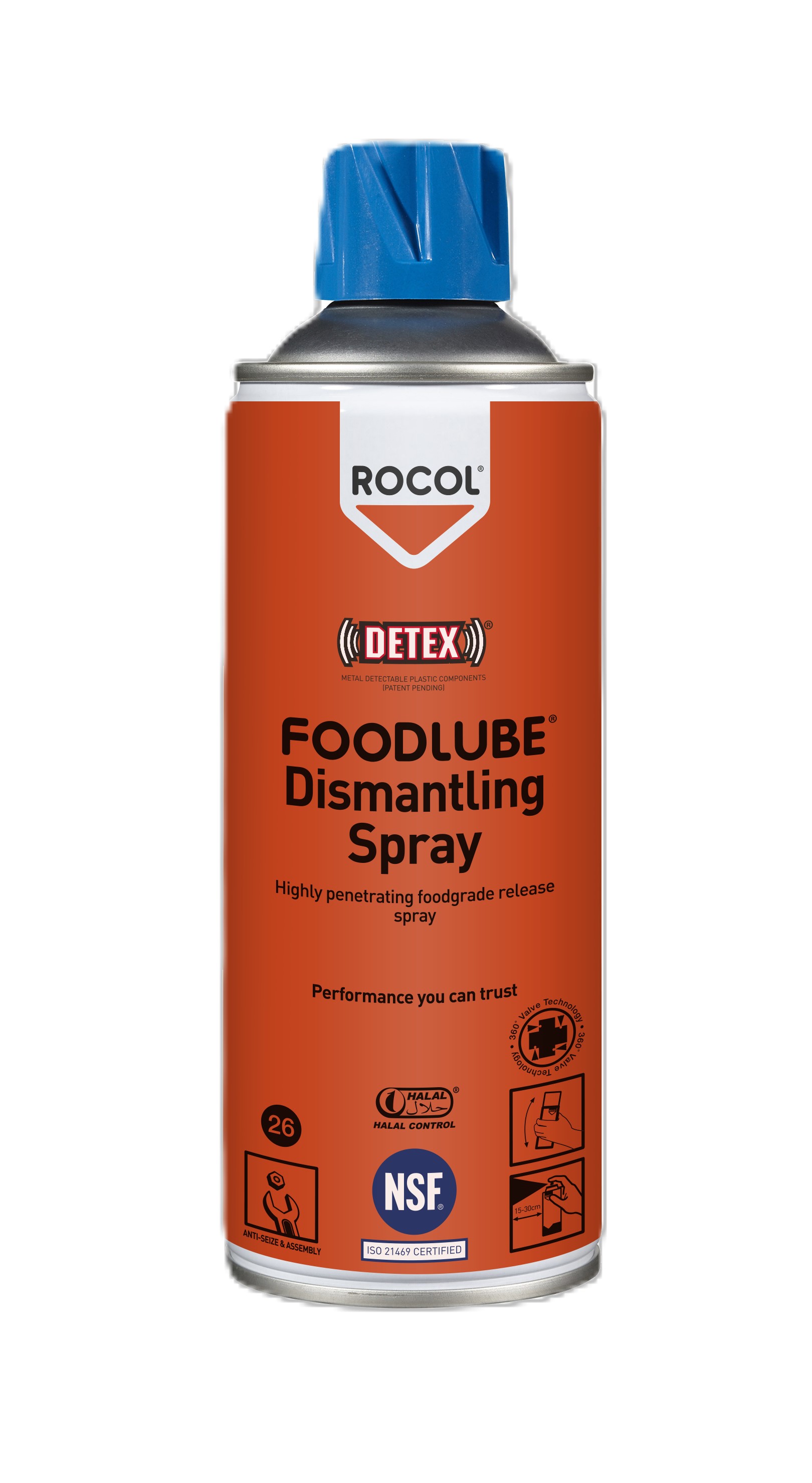 FOODLUBE Dismantling Spray 300ml