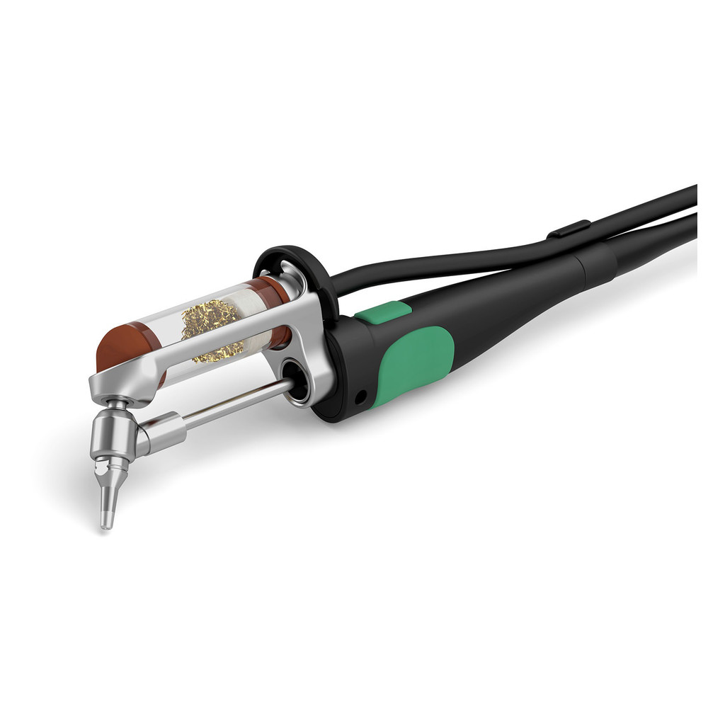 Abgewinkelter Entlötkolben DT530-A