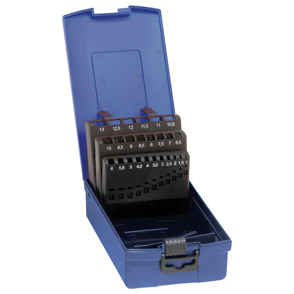 Kunststoffkassette leer 1- 5,9 mm