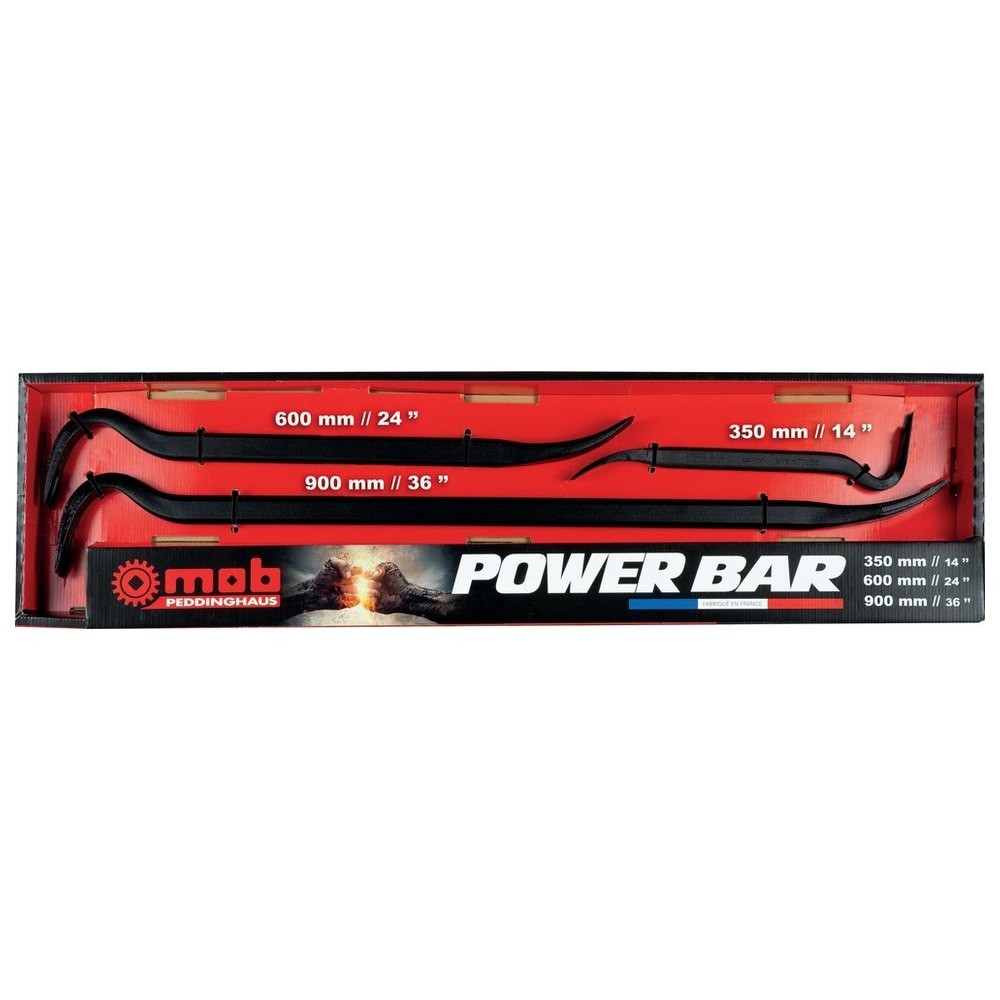 Nageleisen Power Bar 3-tlg. Peddinghaus