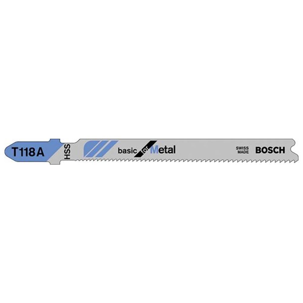 Stichsägeblatt a 5 Stck T 118 A