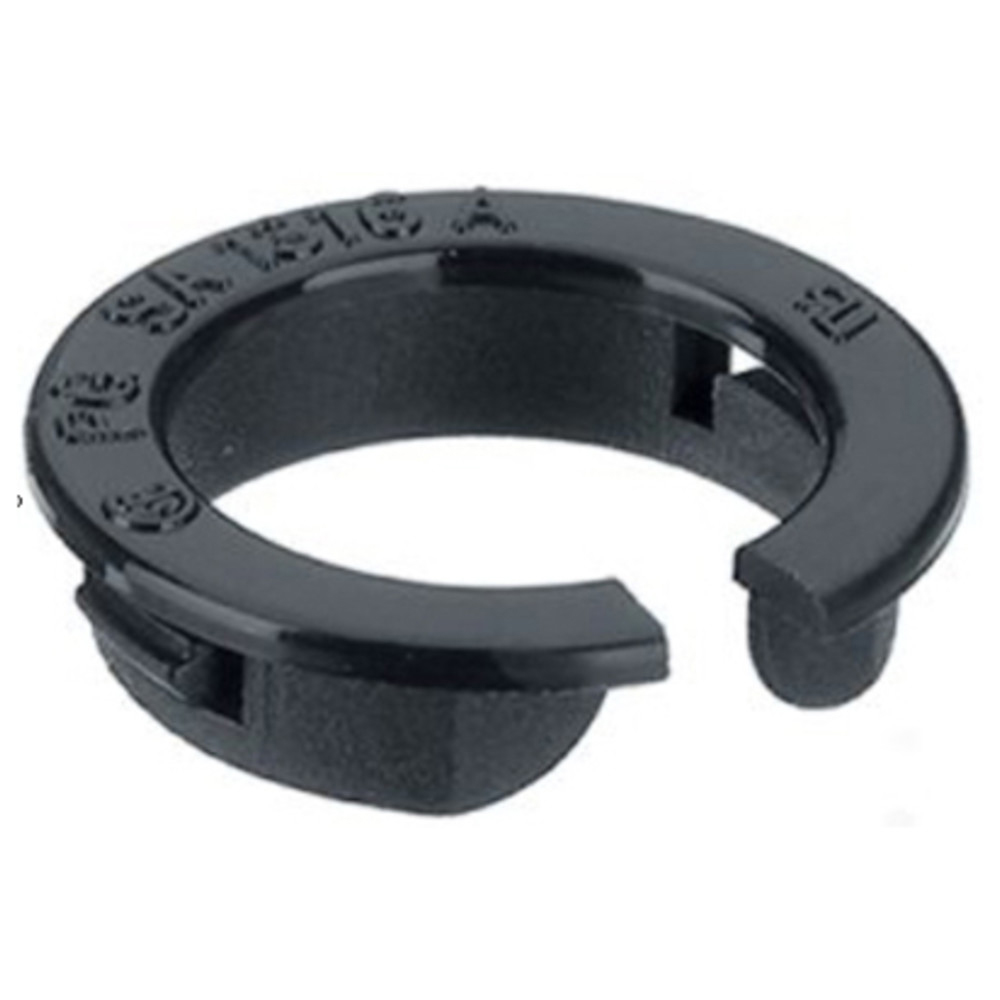 Durchführungstülle, geschlitzt, für Blechstärke 0,4-1,0 mm, 7 mm