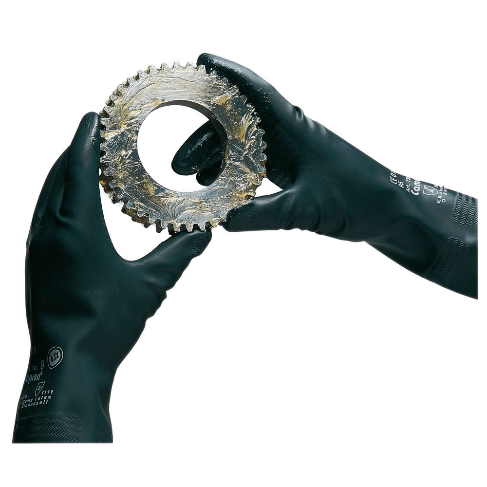 Handschuh Camapren 720, Gr. 10, schwarz