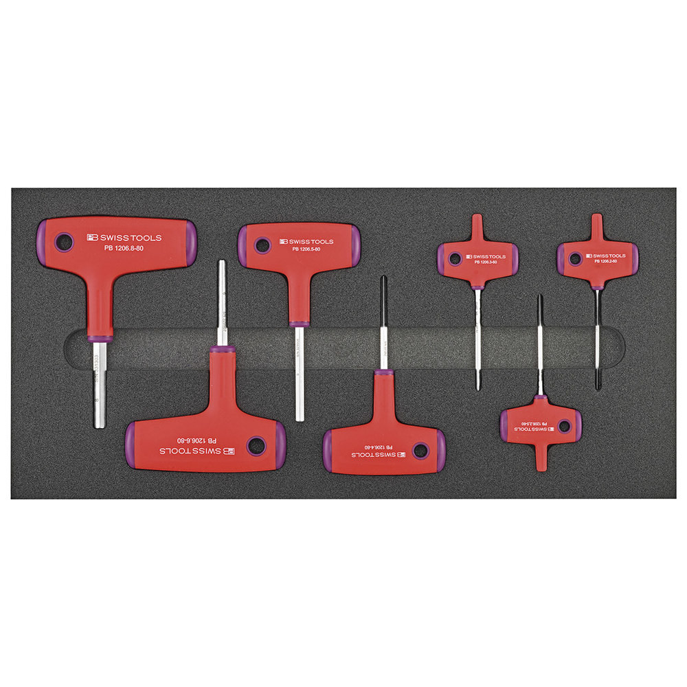 Werkzeugmodul 2/3 T-Griff InnensechkantPB Swiss Tools
