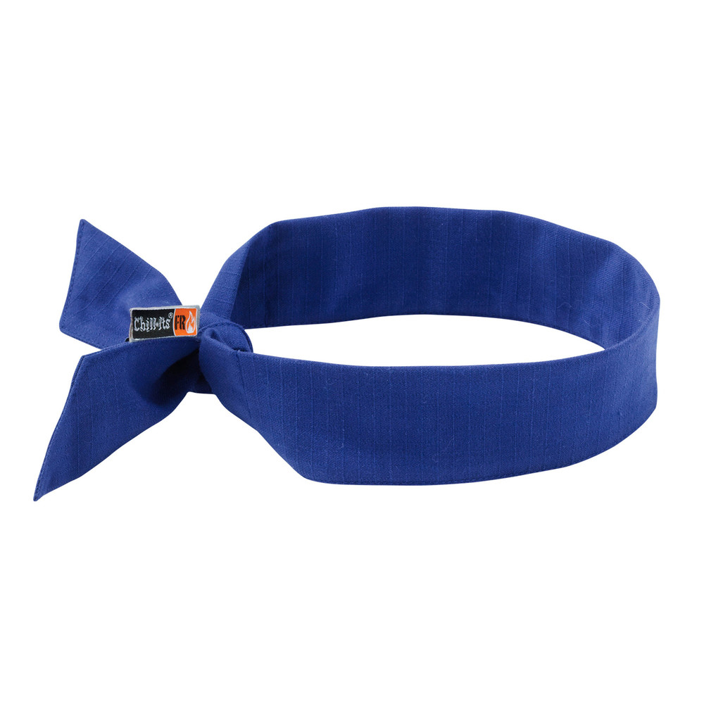 Kühlstirnband, Bandana, Chill-Its 6700FR, blau