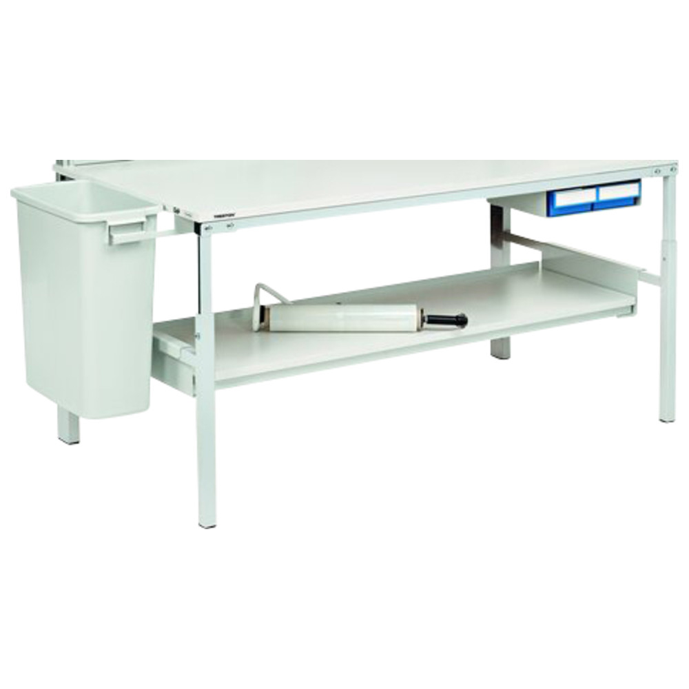 Unterplatte für Arbeitstische TP/TPB/TPH, 1080 x 500 mm