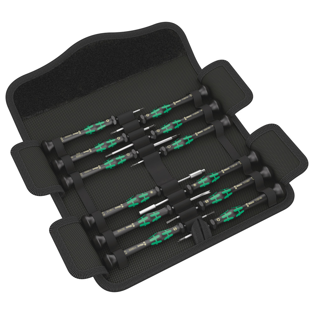 Elektronik-Schraubendrehersatz Kraftform Micro 12 Electronics 1, 12-tlg.