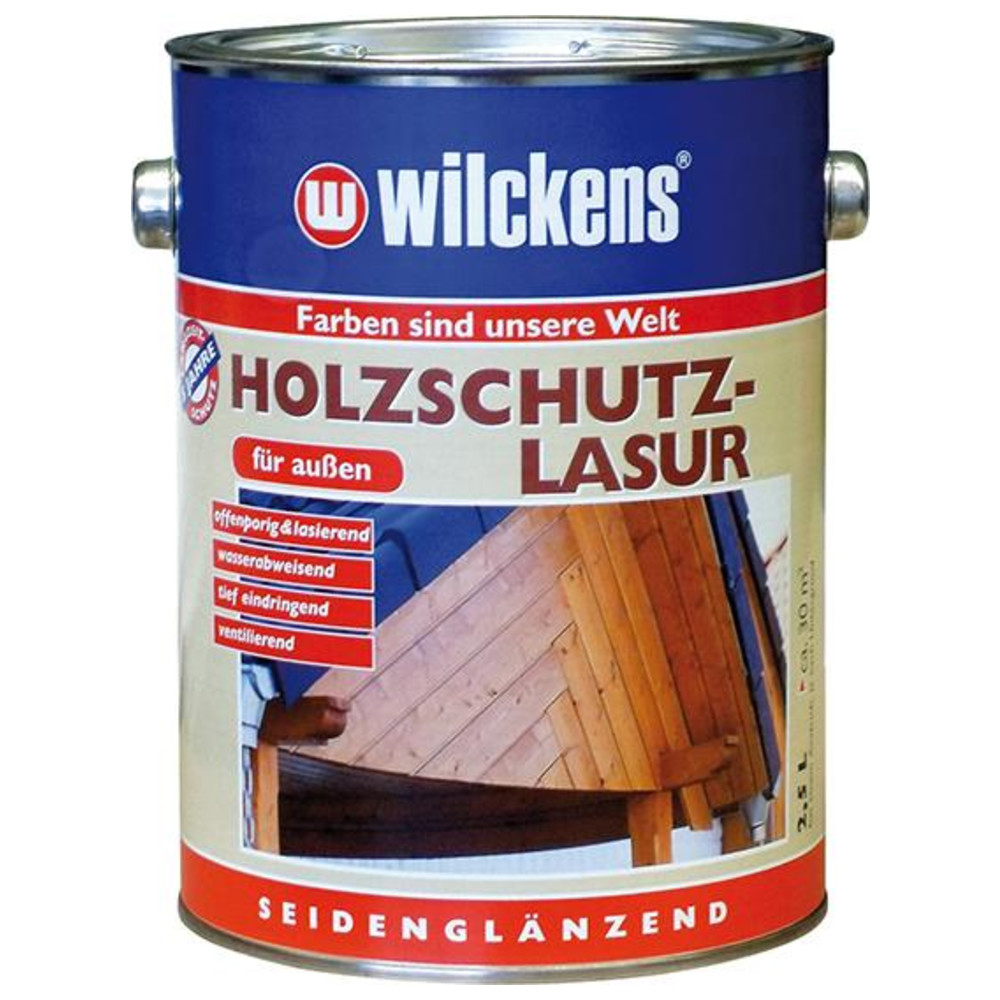Holzschutzlasur 2,5 l, farblos