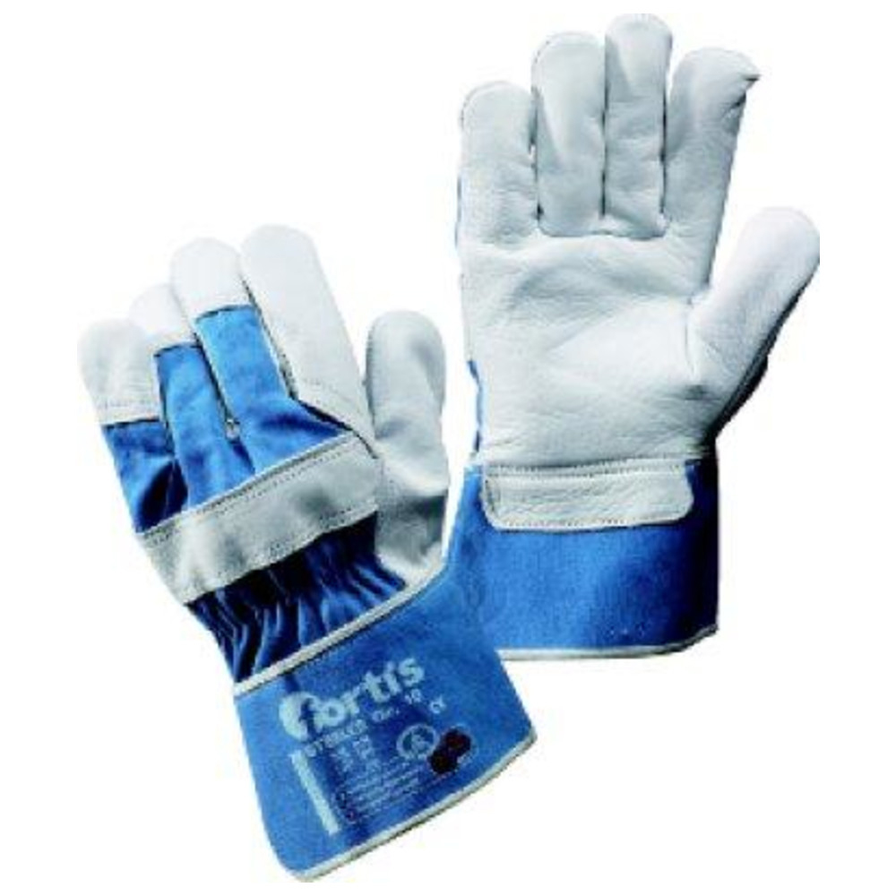 Handschuh Steeler, Rindvollleder, Gr. 11