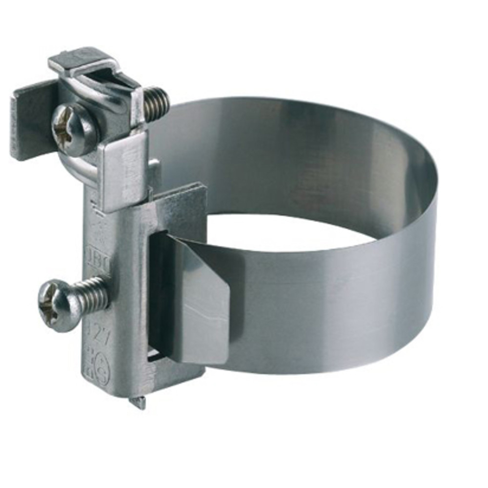 Banderdungsschelle VA, Typ 927/1, für Rohr-Ø Zoll 3/8 - 1.1/2"
