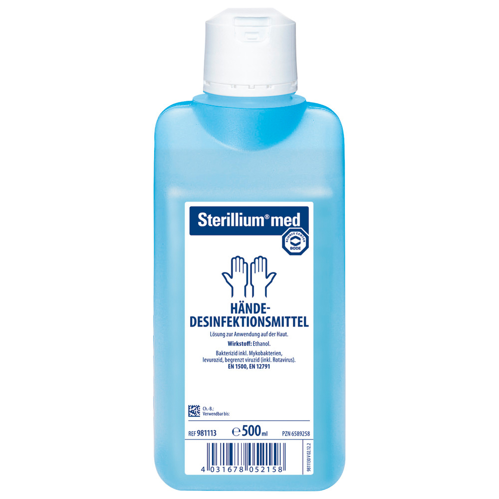 Bode Chemie Handdesinfektionsmittel Sterillium med, 500 ml
