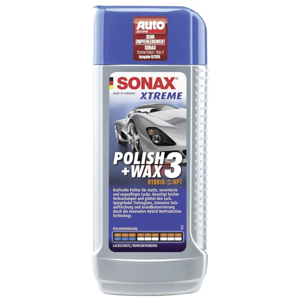 Xtreme Polish + Wax3 Hybrid NPT 250 ml
