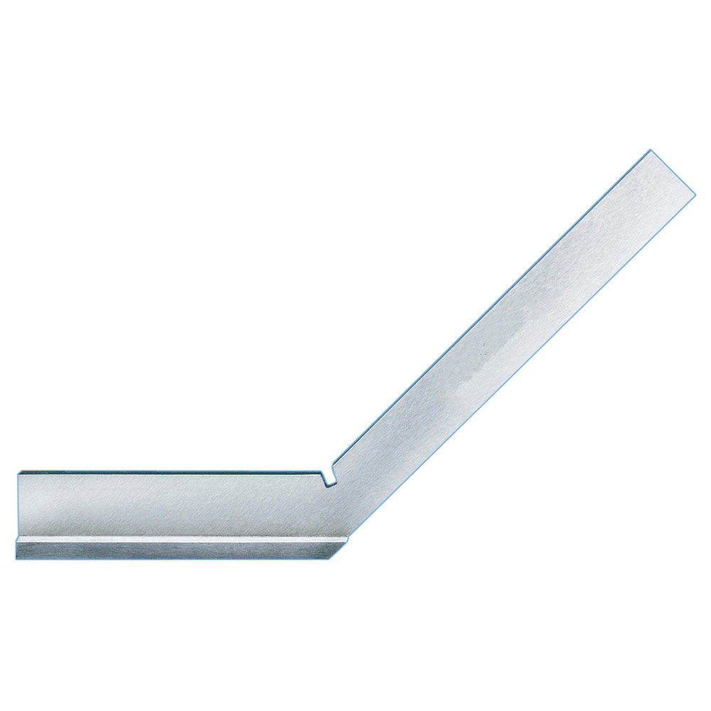Gehrungswinkel mit Anschlag 120 x 80 mm