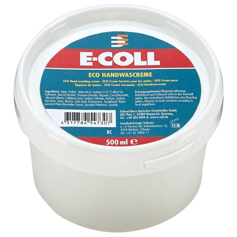 ECO Handwaschcreme PU-frei 500 ml