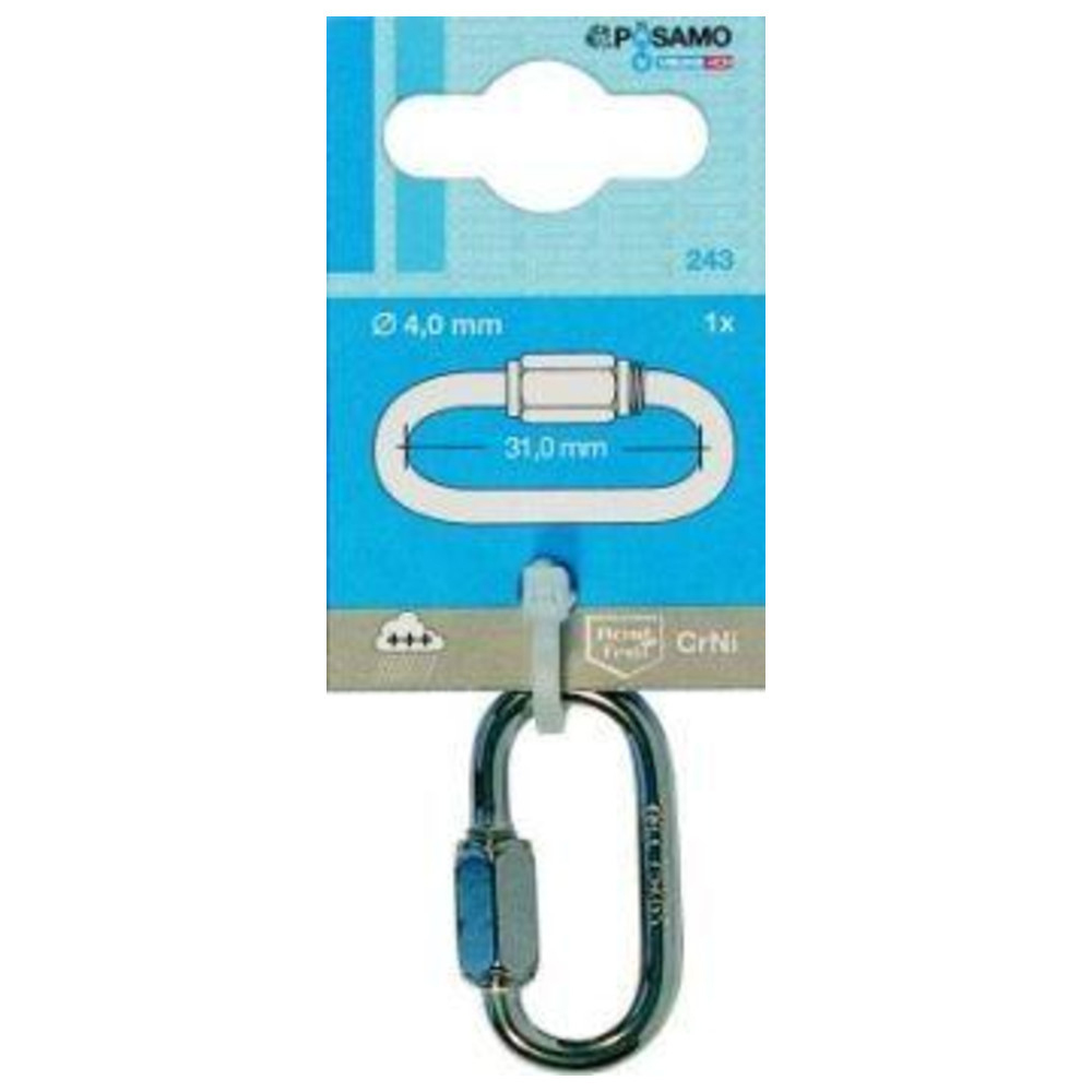 Rapidglied rostfrei 4 mm a 1Stck