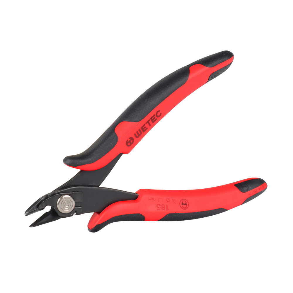 WETEC ECO Shear 185 mit Sicherheits-Clip, Standardgriffe