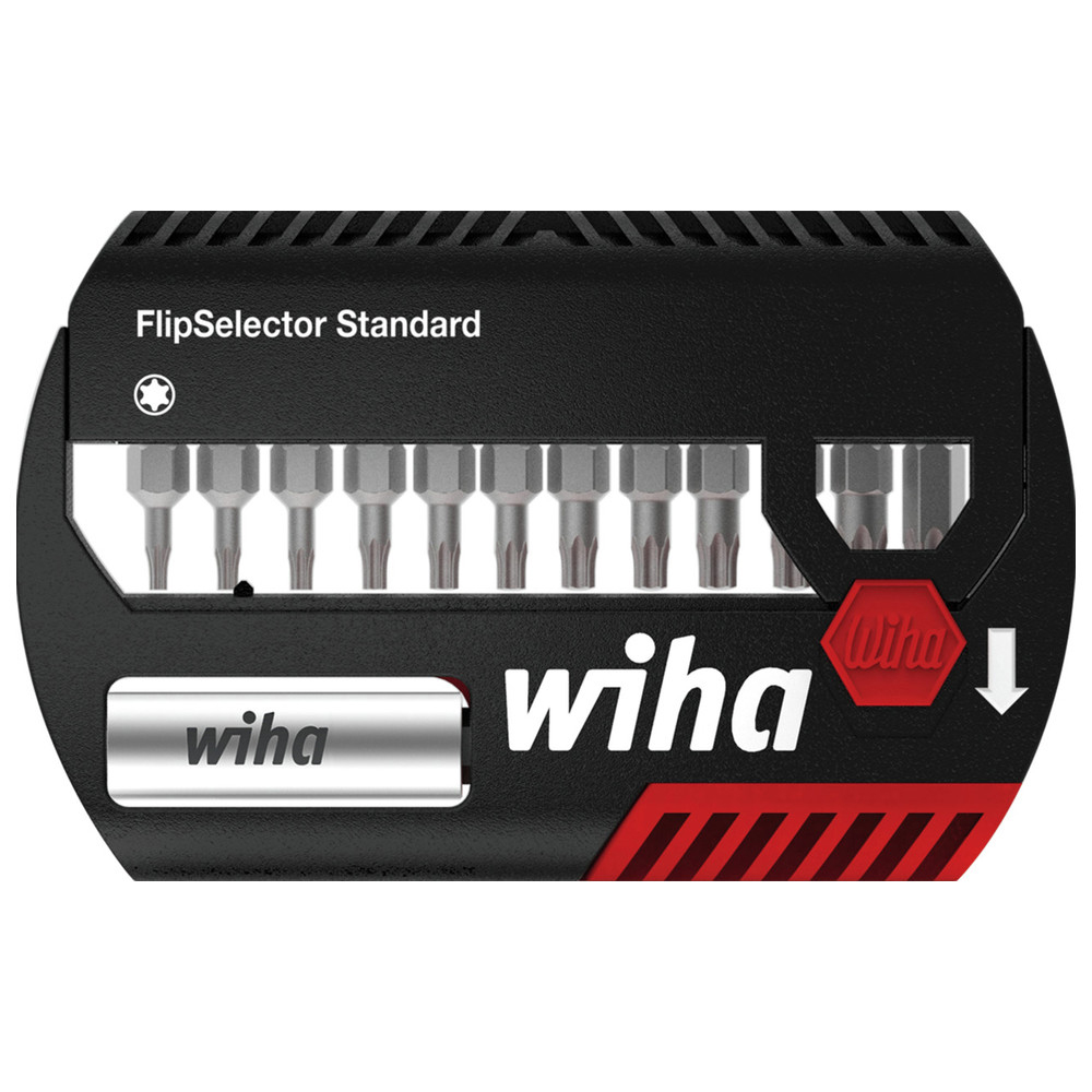 Bit Set FlipSelector Standard, für 1/4" Bit