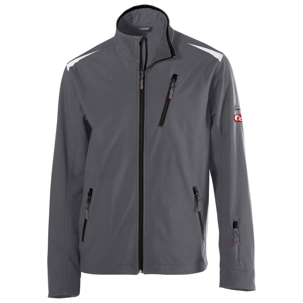 Herren Jacke 24, DarkGrey/black, Gr.L