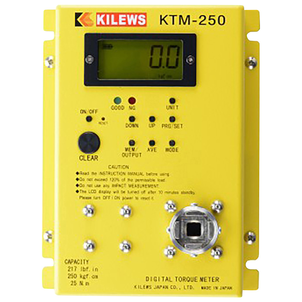 Kilews Drehmomentmessgerät, 0,3-25,0 Nm
