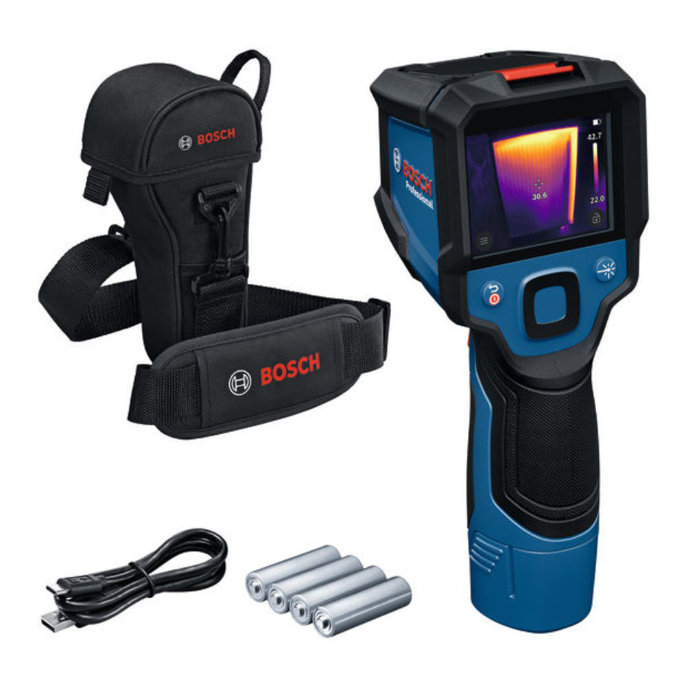 Wärmebildkamera GTC 12V-450-13, AA1 Alkaline Akku-Adapter, 4 x 1,5 Batterie (AA)