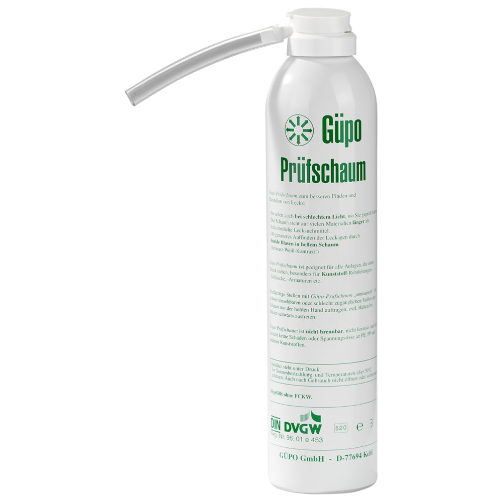 Prüfschaum Güpoflex-Lecksucher, 400 ml