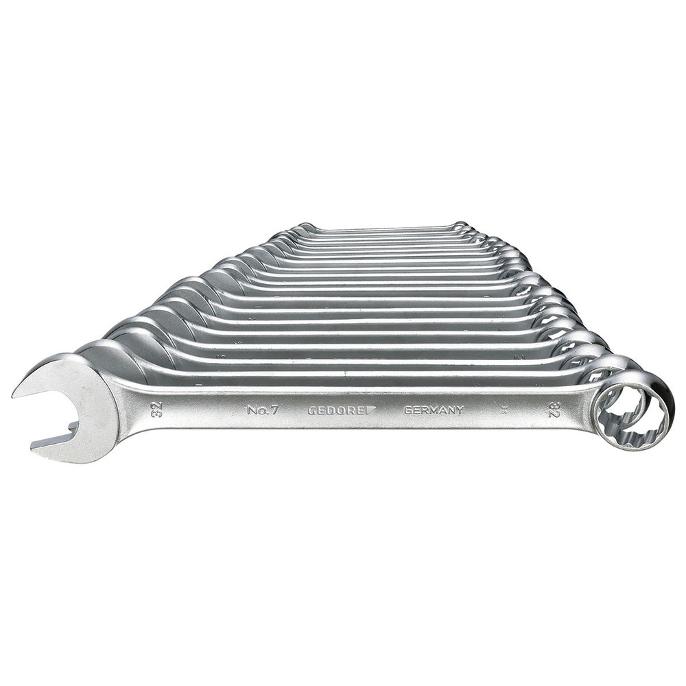 Ringmaulschlüsselsatz DIN 3113 A 20-teilig 8 -32 mm